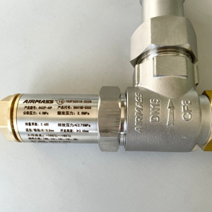 Válvulas de seguridad americanas CF8 DN15 con estructura de resorte de acero inoxidable SS304 para LN2 LO2 LNG - Product Image 3