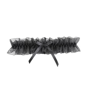 Lingerie sexy en dentelle, porte-jarretelles de mariage, accessoires de fête, nœud papillon, anneau élastique, <span class=keywords><strong>jarretière</strong></span> - Product Image 1