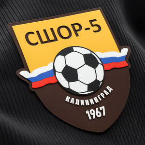 Vente en gros Patchs de transfert de chaleur en silicone surélevé haute densité 3d personnalisés, impression de logos, conceptions d'étiquettes autocollantes pour <span class=keywords><strong>maillot</strong></span> de football - Product Image 1