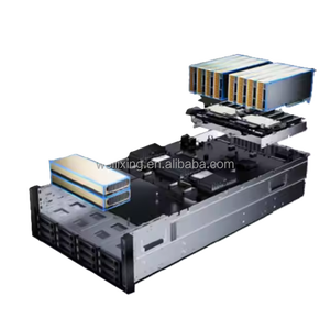 Estante de armario de red montado en la pared de 19 pulgadas de alta calidad a buen precio, capacidad de 4U, 6U, 9U a 24U para centros de datos, estante de servidor en Stock - Product Image 3