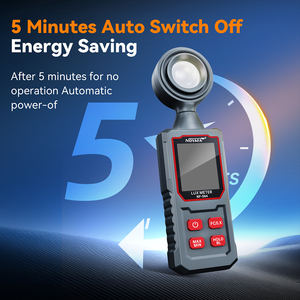 Medidor de Luz Digital NOYAFA NF-564 de Alta Precisión para Interiores/Exteriores 0-200000 Lux con Rango Automático y Retención de Datos - Product Image 5