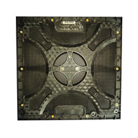 Carte d'unité d'affichage à LED polychrome d'intérieur P3.91 et écran d'affichage de traitement vidéo à diode électroluminescente