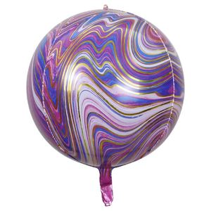 22 Inch 4D Round Helium Ballon <strong>Party</strong> Supply <strong>Decoration</strong> Pink Marble Foil Balloons CE Mother&amp;#39;<strong>s</strong> Day Easter <strong>Decoration</strong> - Product Image 3