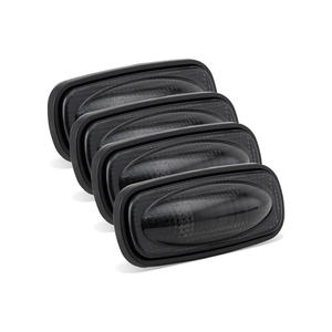 4 Uds. Lente ahumada ámbar rojo LED guardabarros/luz de posición lateral para recoger Dodge Ram 1500 2500 3500 4500 5500 - Product Image 1