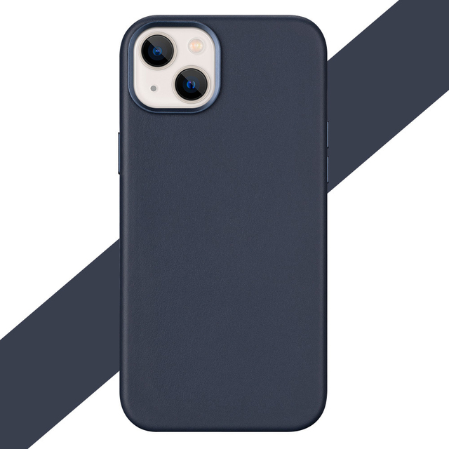 Minibook OEM Logo Magnetic Leather Phone Case with Pop-up Animation for iPhone