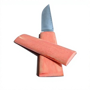 Couteau utilitaire damas de haute qualité poignée en écailles d'os de vache lisse fabrication indienne matériaux de qualité - Product Image 1