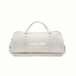 Nueva Llegada, Bolsa de Viaje de Lona de Gran Capacidad con Logotipo Personalizado, Bolsa de Fin de Semana con Cierre - Product Image 4