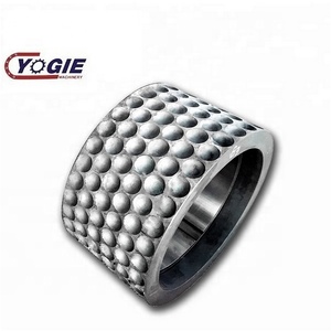 Yogie High Quality OEM Ball Press Briquetting <strong>Machine</strong> 9Cr2Mo Dimpled Roller Shell - Product Image 1
