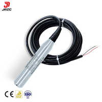 Transmetteur de niveau 4-20 mA avec CE/ISO9001, capteur de niveau de liquide submersible, détecteur de sonde pour réservoirs d'eau et trémies de carburant diesel