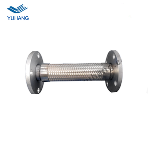 <span class=keywords><strong>Tuyau</strong></span> tressé <span class=keywords><strong>flexible</strong></span> en acier inoxydable 304 à vapeur haute température de qualité industrielle <span class=keywords><strong>raccord</strong></span> à bride DIN - Product Image 3