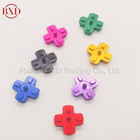 Pour PS4 métal D-Pad bouton pour PS4 contrôleur boutons accessoires de jeu