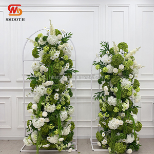 ดอกไฮเดรนเยียสีเขียวสด ขายดี ตกแต่งงานแต่งงาน ฉากหลัง งานอีเว้นท์ - Product Image 1