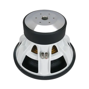 JLD Audio <span class=keywords><strong>Subwoofer</strong></span> de 15 pulgadas 300oz Motor RMS 1500W <span class=keywords><strong>Pioneer</strong></span> Altavoz de doble bobina 12V DC Cono de papel Marco de aluminio envolvente de espuma - Product Image 6