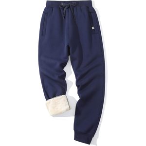 FOXA Men's Winter Fleece Jogger <b>Pants</b> Sherpa <b>Lined</b> Sweatpants Elastic Waist Casual Track <b>Pants</b> - Product Image 1