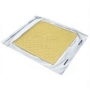 Couvercle de manhole en polyuréthane protecteur Ttake 120x120cm, étanchéité imperméable pour systèmes de drainage - Product Image 1
