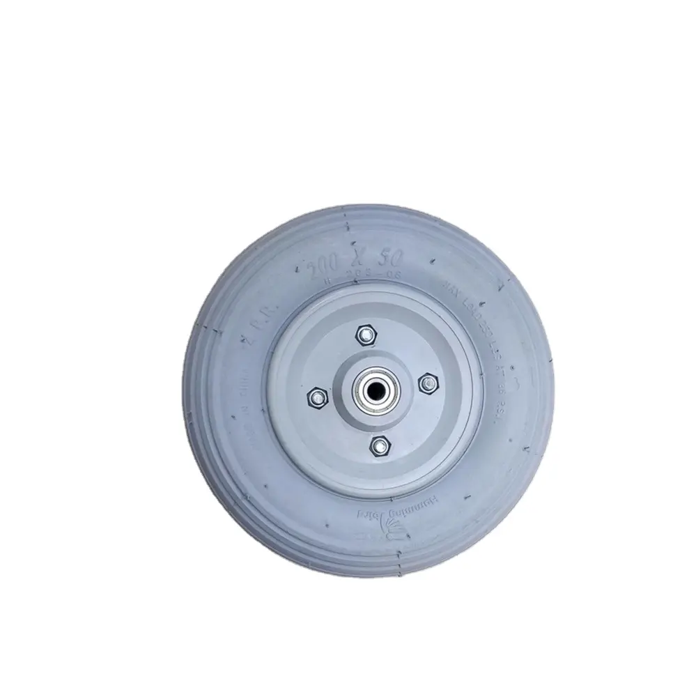 200x50 Different Color Pneumatic Tire Front wheel Tire Of Wheelchair Wheel Set From Tianjin Made In China