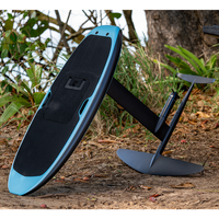 Planche hydrofoil électrique en fibre de carbone personnalisée avec télécommande sans fil, planche de surf électrique E-Foil, sports nautiques, jet board