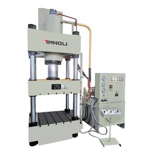 <span class=keywords><strong>Prensa</strong></span> Hidráulica de Aço de Alta Precisão YL27G-200 de Quatro Colunas 11 Toneladas Venda Direta - Product Image 1