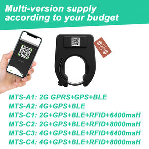 SMS EV Velo Libre Service motorino elettrico Smart City E Bike Lock Sharing soluzione per il noleggio di flotta di Business Ride Share - Product Image 5