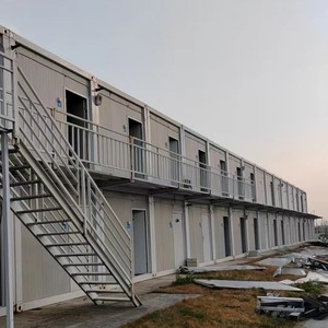 Sitio <span class=keywords><strong>de</strong></span> construcción portátil Dormitorio Contenedor modular Casa Sitio <span class=keywords><strong>de</strong></span> construcción Cabina <span class=keywords><strong>de</strong></span> oficina - Product Image 2