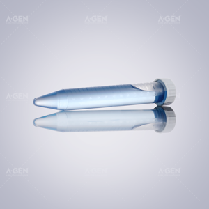 Tube à centrifuger jetable de 15ml en plastique de laboratoire dans un sac stérile sans impression - Product Image 6