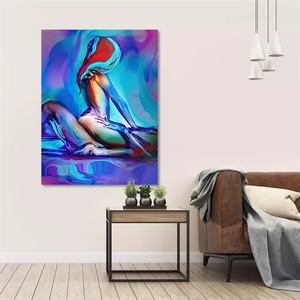 Dipinto di Diamanti Personalizzato su Tela per Arredamento Camera da Letto, Uomo e Donna che si Abbracciano, da Fornitore Cinese - Product Image 5