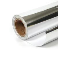 Rouleaux de feuille métallique pour estampage à chaud, ruban numérique doré et argenté, papier doré pour impression