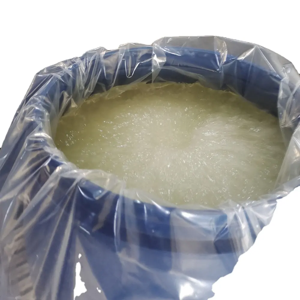 SLES Good-Schaumstoff verwendet für tägliche chemische Rohstoffe SLES mit 70 für die Herstellung von Seifen flüssiges Shampoo