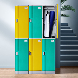 Kim loại phòng tập thể dục <span class=keywords><strong>Locker</strong></span> cho quần áo lưu trữ 4/6/9/10/24 cửa ra vào Văn Phòng TrườNg sử dụng thép <span class=keywords><strong>Locker</strong></span> tủ quần áo bưu kiện Tủ hồ sơ - Product Image 4