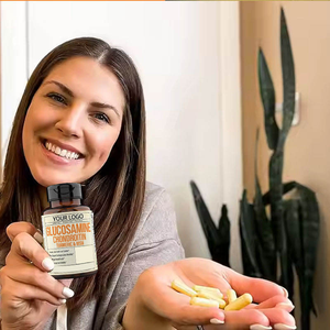 Özel etiket takviyeleri glukozamin kondroitin zerdeçal MSM kapsül için ortak sağlık bitkisel kabuğu özü vitamini - Product Image 4