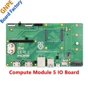 Oficial Original <span class=keywords><strong>Raspberry</strong></span> <span class=keywords><strong>Pi</strong></span> CM5 IO Placa Base Compute <span class=keywords><strong>Module</strong></span> 5 IO Placa de Expansão para Kits de Desenvolvimento - Product Image 6