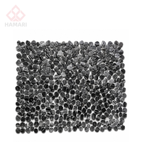 Carrelage en mosaïque de galets roulés 305x305x8mm antidérapant pour salle de bain, douche, sol, mur, décoration