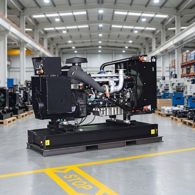 Industrial Diesel Generator Set 10kVA-3000kVA Standby Prime Power Generator