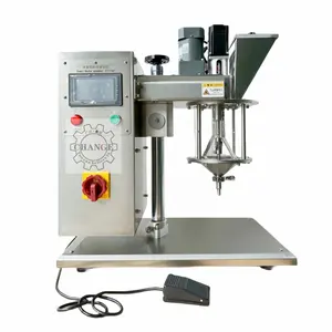 desktop 0.2-0.5g good fluency refined Powder Filling Machine