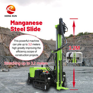 넓은 적용 범위 로타리 드릴링 머신 대형 관개용 파일 드라이버 - Product Image 3