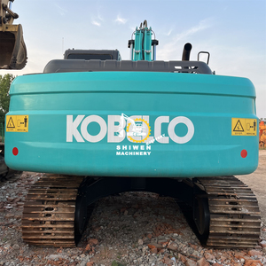 Excavatrice Kobelco d'occasion de 20 tonnes SK200 pour travaux de terrassement, d'exploitation minière et de construction. Excavatrices d'occasion Kobelco SK200-8 SK200-10 à SHIWEN. - Product Image 3
