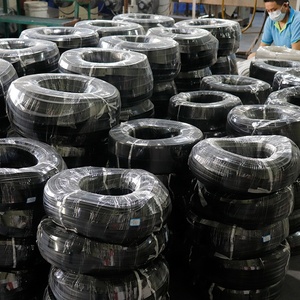 CS tùy chỉnh tự dính EPDM bọt nửa vòng Dải cách âm sưởi ấm tủ điện cao su - Product Image 6