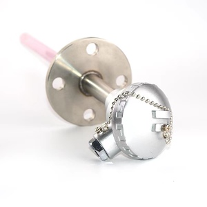 Tube céramique haute température personnalisable, thermocouple platine-rhodium type B/R/S, 0-1600°C, prend en charge OEM et ODM, thermocouple type S - Product Image 6