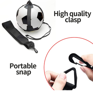 Venta al por mayor de Fútbol/Voleibol/Rugby Entrenador, Fútbol Kick Throw Solo Práctica Entrenamiento Cinturón de cintura ajustable - Product Image 5