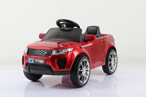Auto Giocattolo Elettrica a Quattro Ruote per Bambini <span class=keywords><strong>3</strong></span>-8 Anni, Prodotta in Cina, Alimentata a Batteria 6V 2.4G - Product Image 4