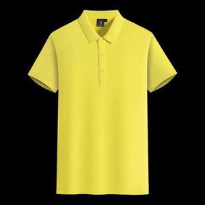 Design New Styles Short Sleeve Solid Color Men Polo T-<b>shirt</b> High Quality Custom Logo 100% Cotton Knit Polo <b>Shirt</b> for Men - Product Image 2