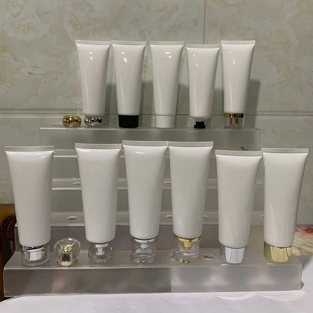 Прозрачное Белое Матовое средство для очищения лица Hengjian, 100 г, пластиковая Косметическая трубка в упаковке, крем для лосьона для волос и тела