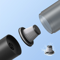 Nouvel aspirateur portable sans fil 2026 avec filtre HEPA rechargeable pour voiture et maison