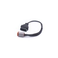 Accesorios para Motocicletas OBD a HD de 6 Polos