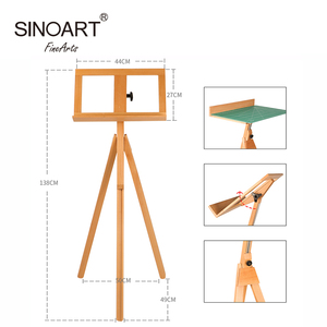 En gros Atelier <span class=keywords><strong>D</strong></span>'artiste Chevalet <span class=keywords><strong>D</strong></span>'affichage En Bois Pour L'affichage Classe - Product Image 3