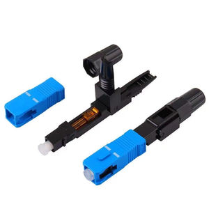 Unionfiber FTTH волоконно-оптический sc upc разъем Бабочка Синий sc apc разъем - Product Image 2