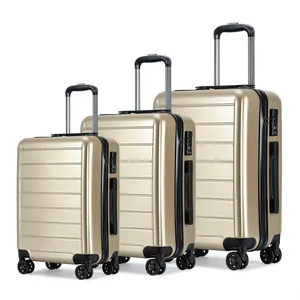 工厂制造中国20 24 28英寸ABS PC旅行行李箱