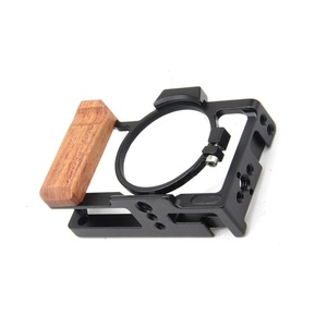 Cage for <strong>Sony</strong> ZV1 II <strong>Camera</strong> - ZV-1 Micro Single <strong>Camera</strong> Protective <strong>Case</strong> with Expansion Ports Photography VLOG Accessory - Product Image 4
