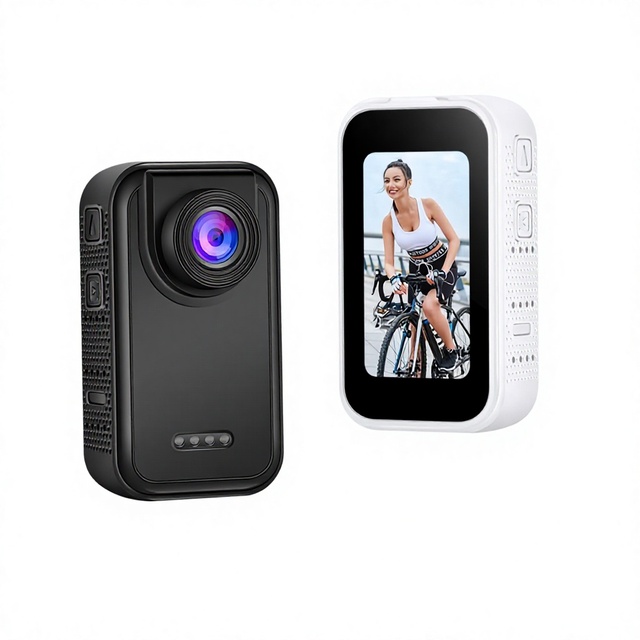 2K Action Camera Flip Screen Vlog Camcorder Portable Sports Video Recorder Thumb Size China/Guatemala