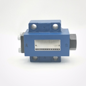 Vanne solénoïde hydraulique à commande pilotée Huade SV SL10 SL20 SL30 - Product Image 2